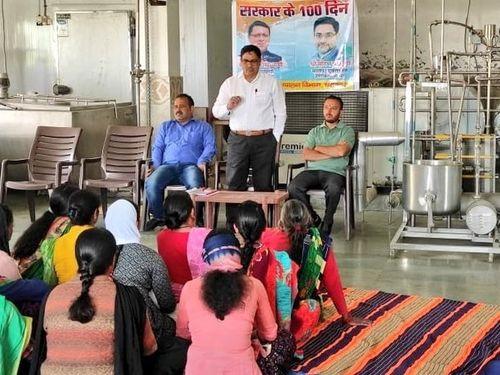 Veterinary camp organized by Veterinary Hospital, Lohaghat