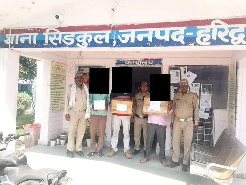 Sidkul police disclosed factory theft
