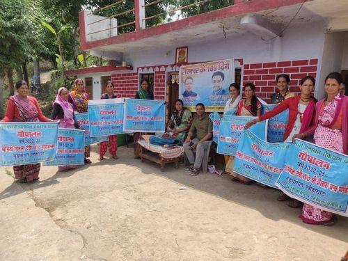 10 women beneficiaries were benefited from migration prevention