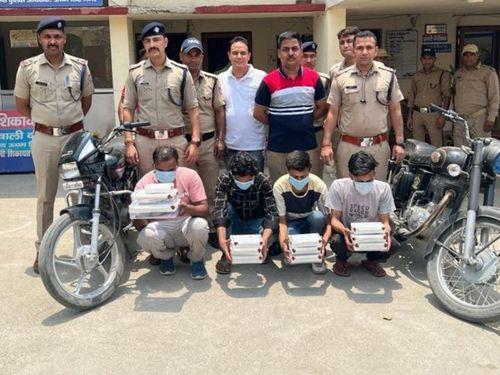 Uttarakhand police arrested the accused for robbery