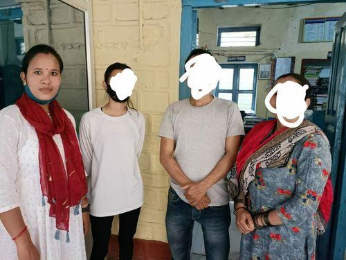 The missing minor was recovered within 06 hours and handed over to relatives