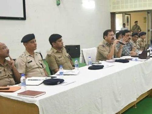 Force briefed for successfully completing Ganga Dussehra / Nirjala Ekadashi Bath festival-2022