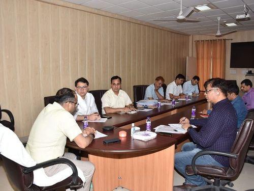Special Chief Secretary held a meeting with the officers of the Information Department