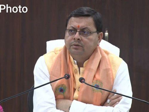 CM Dhami condoles the road accident in Ghansali