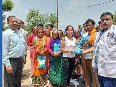 Veterinary and infertility prevention camp organized in village-Goli Mehar