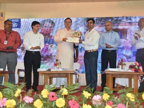 CM Dhami honored 27 individuals and institutions with SDG Goalkeeper Award
