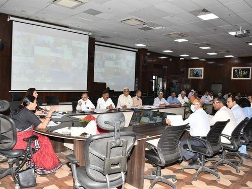 A meeting was held regarding the various demands of the successors of the freedom fighters.