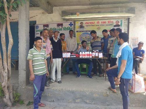 Veterinary camp organized in village-Baida Majeda