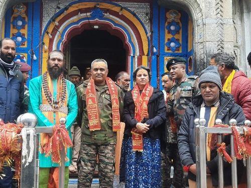 Army Chief General Manoj Pandey visited Baba Kedarnath