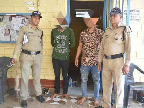 District Bageshwar police arrested 02 accused with illegal smack