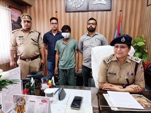 The accused who cheated lakhs in the name of fake hotel bookings arrested