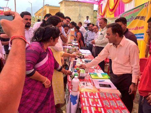 Animal Multipurpose Veterinary Camp organized by Animal Husbandry Department