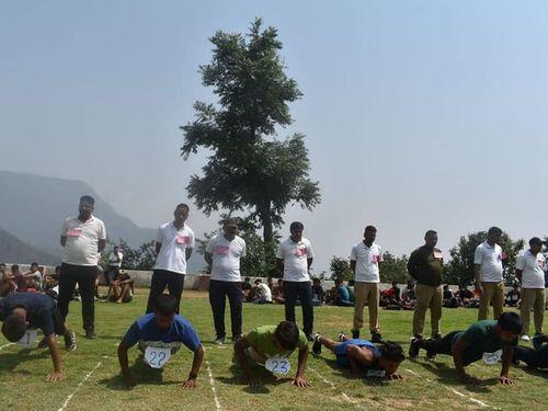 Uttarakhand Police Constable Cadre (Male) Recruitment Standard/Physical Efficiency Test started in Chamoli district