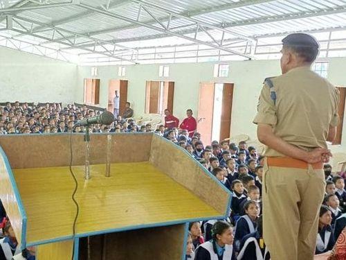 Students were made aware about the ill effects of drugs
