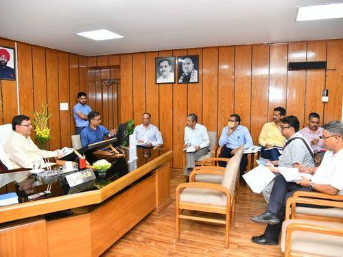 CM Dhami took a meeting in the assembly on the previous day regarding the Manaskhand corridor.