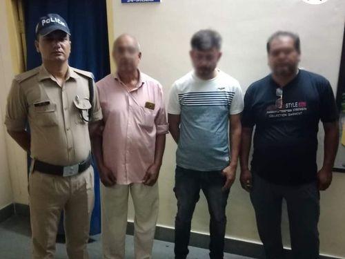 Uttarakhand police searched the youth and handed him over to his family members