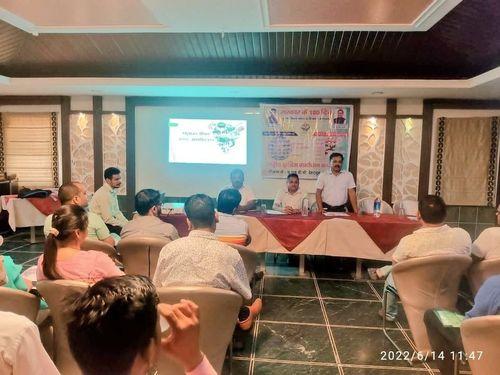 one-day training program was organized under the scheme NLM for various entrepreneurs 