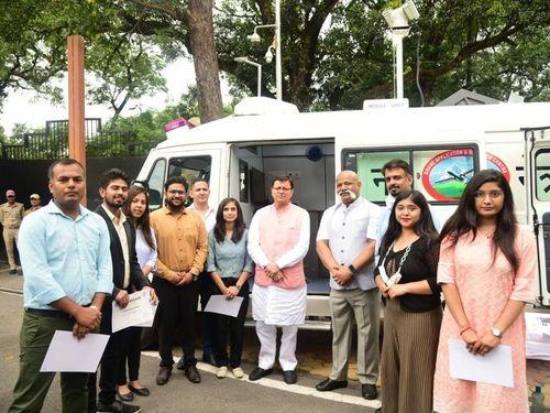 CM Dhami inaugurated 'Nabh Netra'