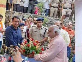 Police Chowki opened in Sahiya of Kalsi Tehsil
