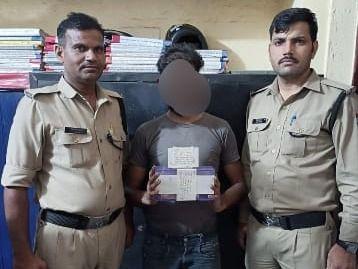 Accused arrested for smuggling illegal drug injections