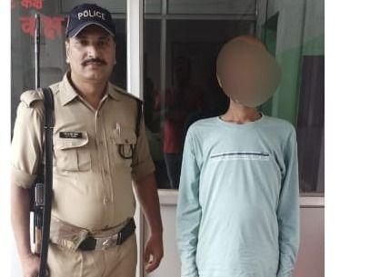 Kaliyar police caught smack smuggler