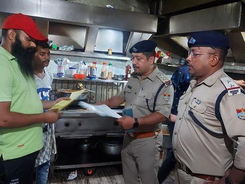 The general public was made aware by organizing awareness programs by the police