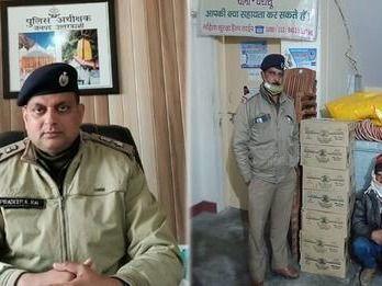 Liquor smugglers are being caught by the police