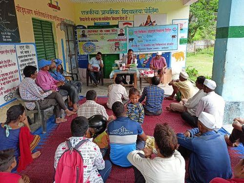 Infertility prevention veterinary camp organized in Bageshwar