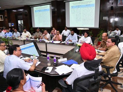 The 17th meeting of Uttarakhand State Wildlife Board was held under the chairmanship of CM Dhami.