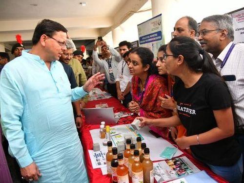 CM Dhami inaugurated Uttarakhand State Science and Technology Congress