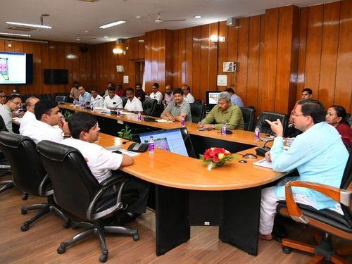 CM Dhami's instructions to officials bring more output at less cost