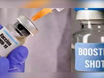 Now they will take booster dose