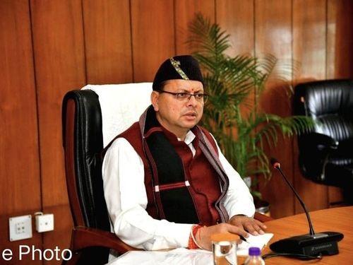 CM Dhami condoles the death of female sub-inspector Vijay Laxmi in a road accident