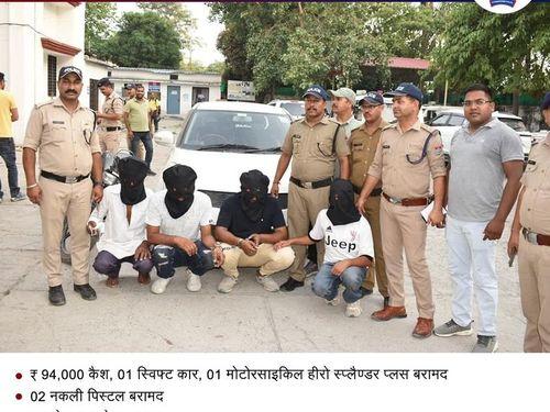 Police arrested the kidnappers