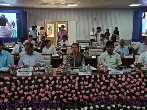 State Sports Minister Smt. Rekha Arya participated in the 'National Conference of Ministers of Sports and Youth Affairs'