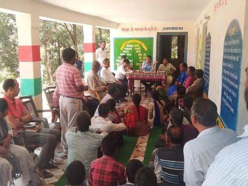 Veterinary and infertility prevention camp organized in village Nayal