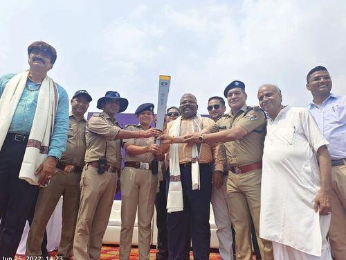 Chess Olympiad's torch reached Haridwar, Tamil Nadu will have a great fight