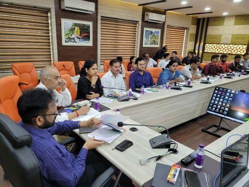Workshop on 'Role of Media in Disaster Management' organized at Secretariat