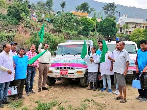 The second phase of the Khurpka Muhapka vaccination campaign started