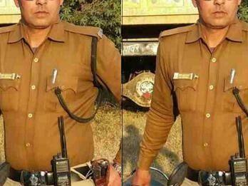 Police jawan killed in road accident