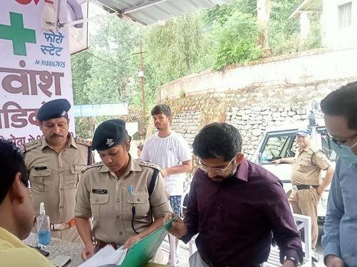 Police and Health Department team jointly inspected medical stores