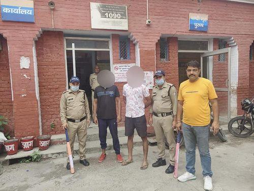 Haridwar police arrested the attackers of the Maharaja of Juna Akhara
