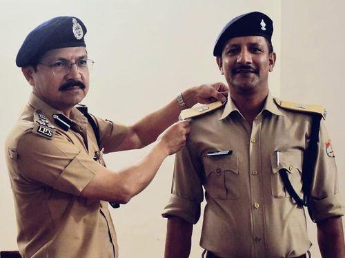 Promotion of CO City Haridwar Shekhar Chandra Suyal