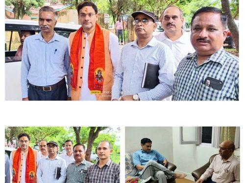 District Bageshwar was visited by the Minister in charge of Animal Husbandry