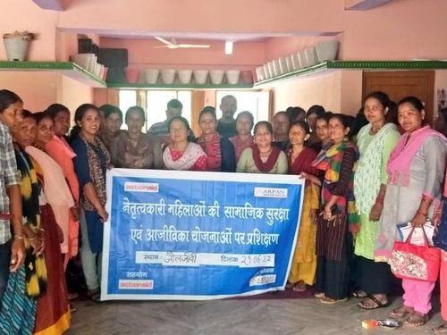 A workshop was organized by Arpan Sanstha in village Dutee Bagad