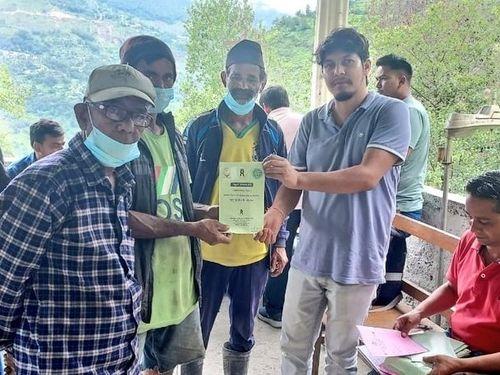 Veterinary and vaccination camp organized in village Basankhot