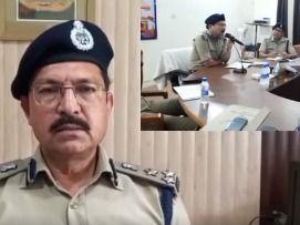 DIG / SSP held a review meeting with police officers in view of the upcoming Kanwar Yatra