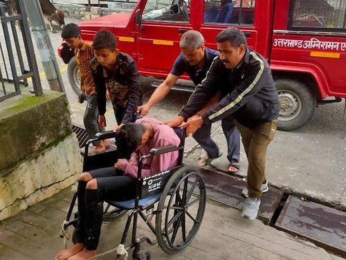 Fire service's promptness and understanding saved the life of an unconscious youth