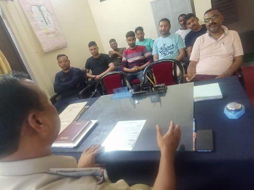 A seminar was organized for the successful completion of the upcoming Bakrid