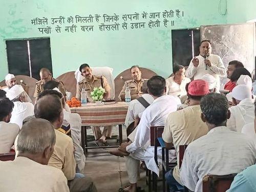 Seminar organized at Jhabreda police station regarding upcoming Bakrid